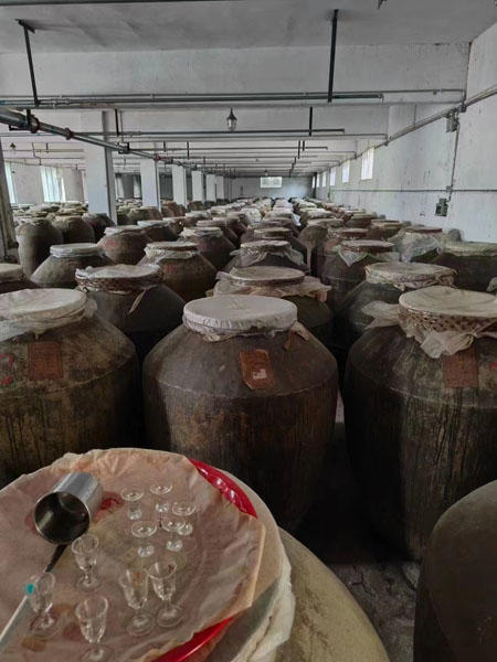 两点告诉你散白酒
